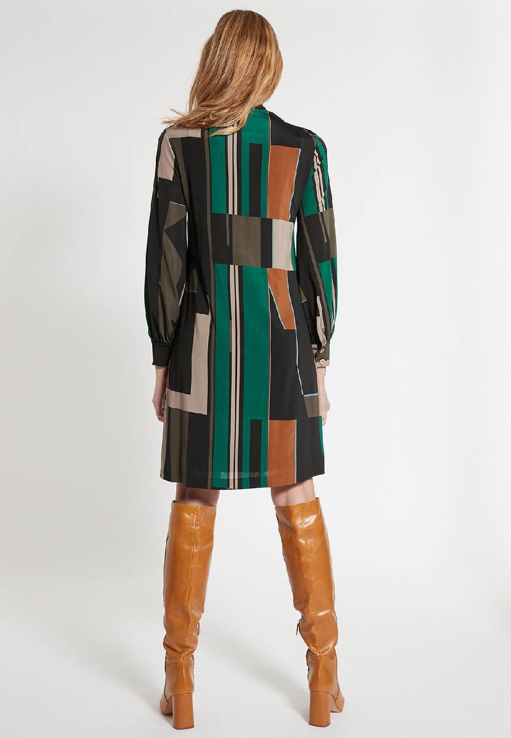 Ana Alcazar Krawattenkleid Estasy