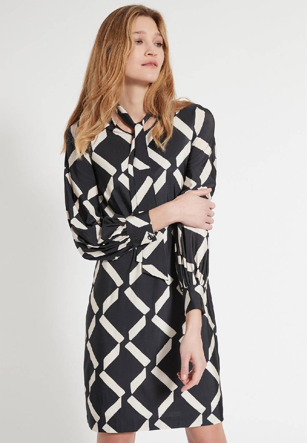 Ana Alcazar Krawattenkleid Etawa