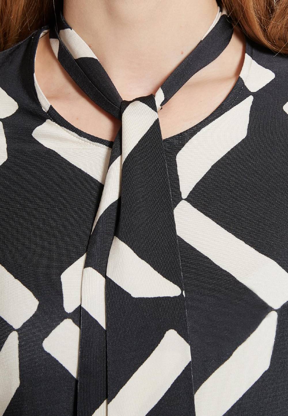 Ana Alcazar Krawattenkleid Etawa