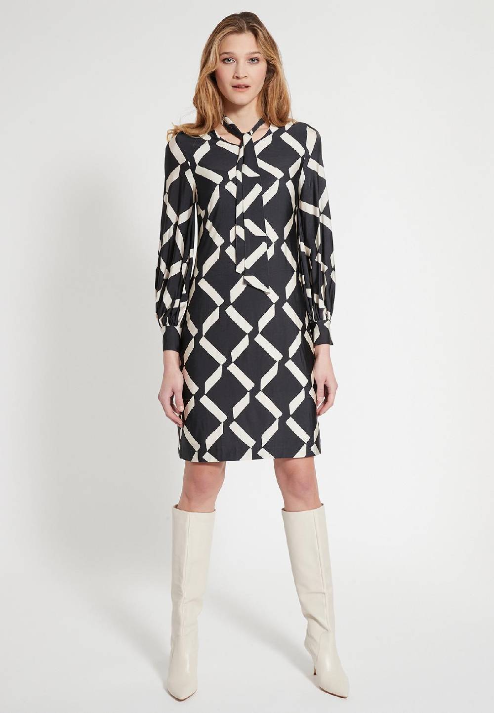 Ana Alcazar Krawattenkleid Etawa