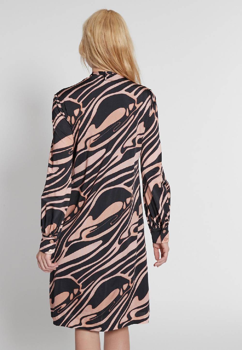 Ana Alcazar Krawattenkleid Hidana