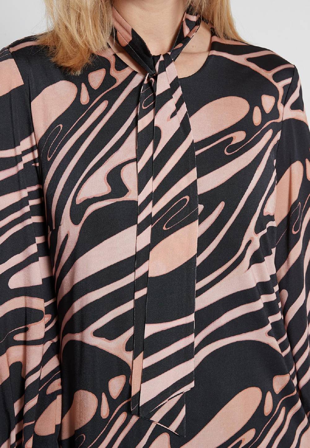 Ana Alcazar Krawattenkleid Hidana