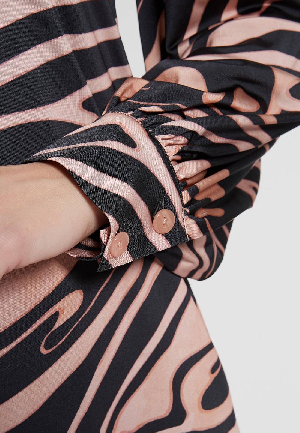 Ana Alcazar Krawattenkleid Hidana