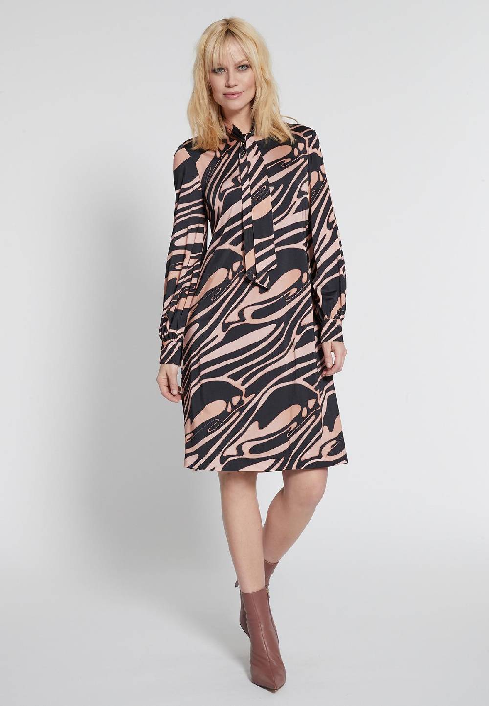 Ana Alcazar Krawattenkleid Hidana