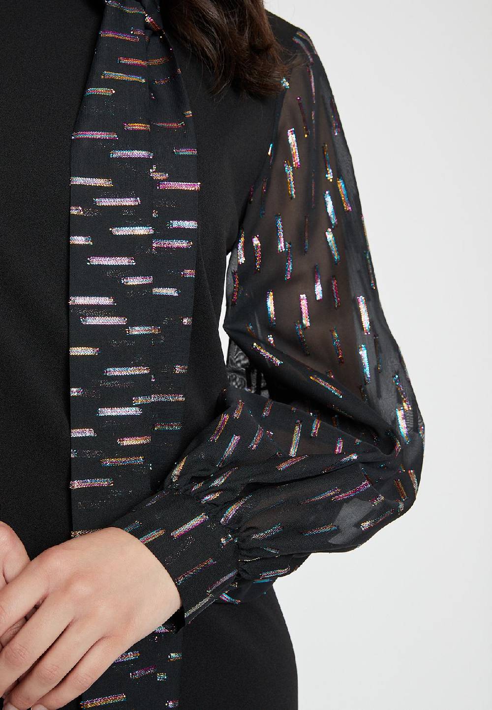 Ana Alcazar Krawattenkleid Ilary