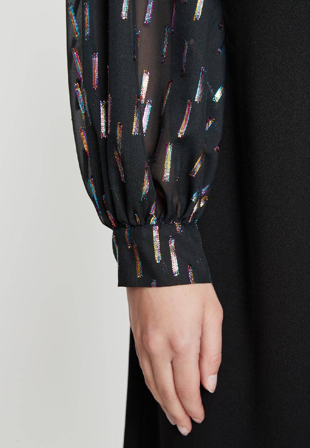 Ana Alcazar Krawattenkleid Ilary