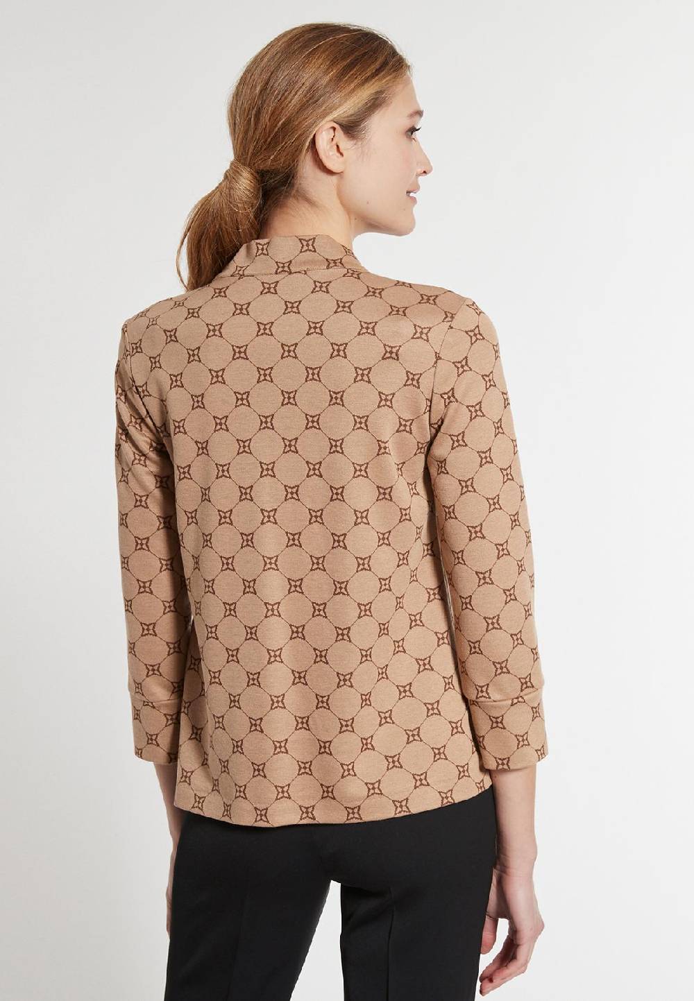 Ana Alcazar Krawattentop Emalea