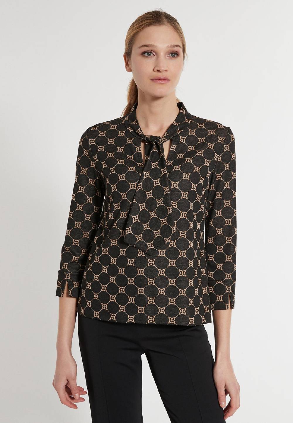 Ana Alcazar Krawattentop Emaly