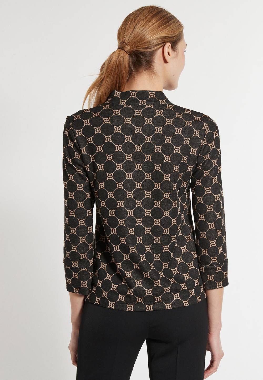 Ana Alcazar Krawattentop Emaly