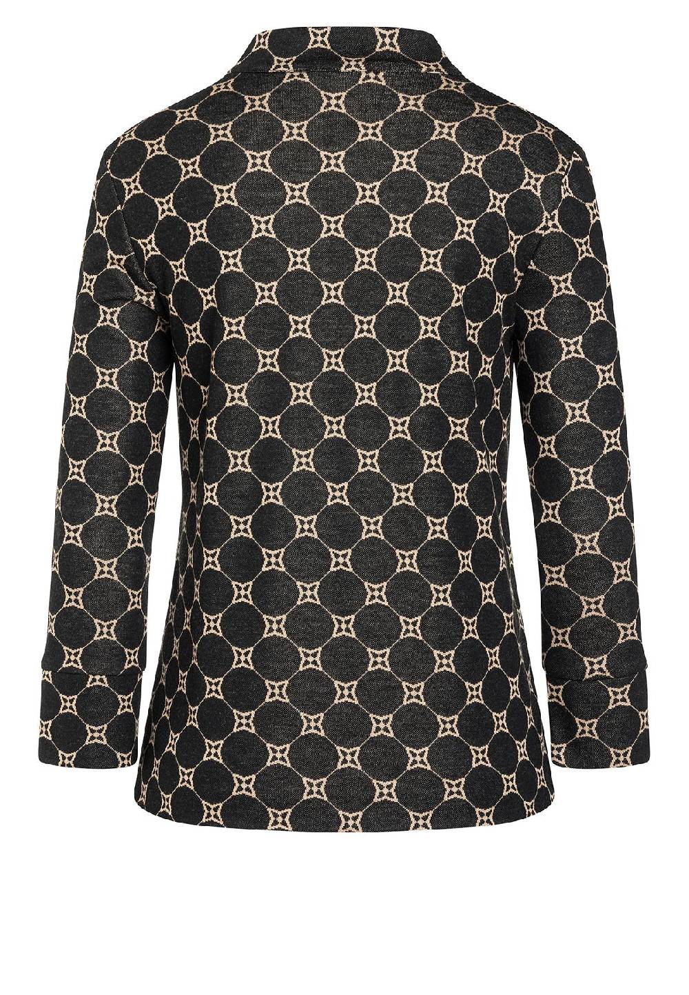 Ana Alcazar Krawattentop Emaly