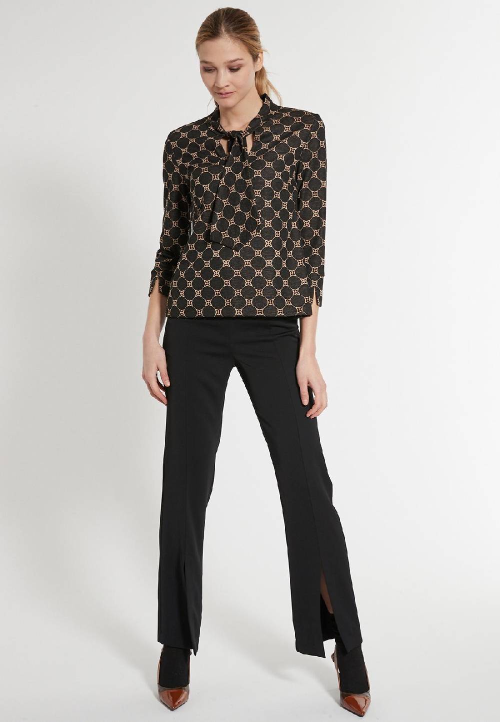 Ana Alcazar Krawattentop Emaly