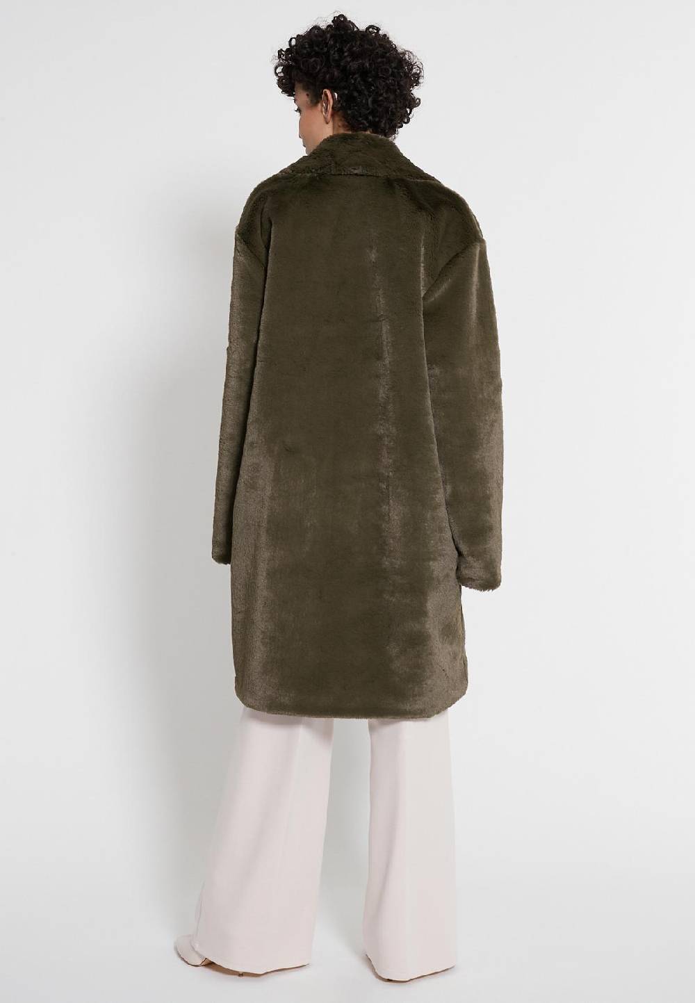 Ana Alcazar Kunstpelzmantel Habesa