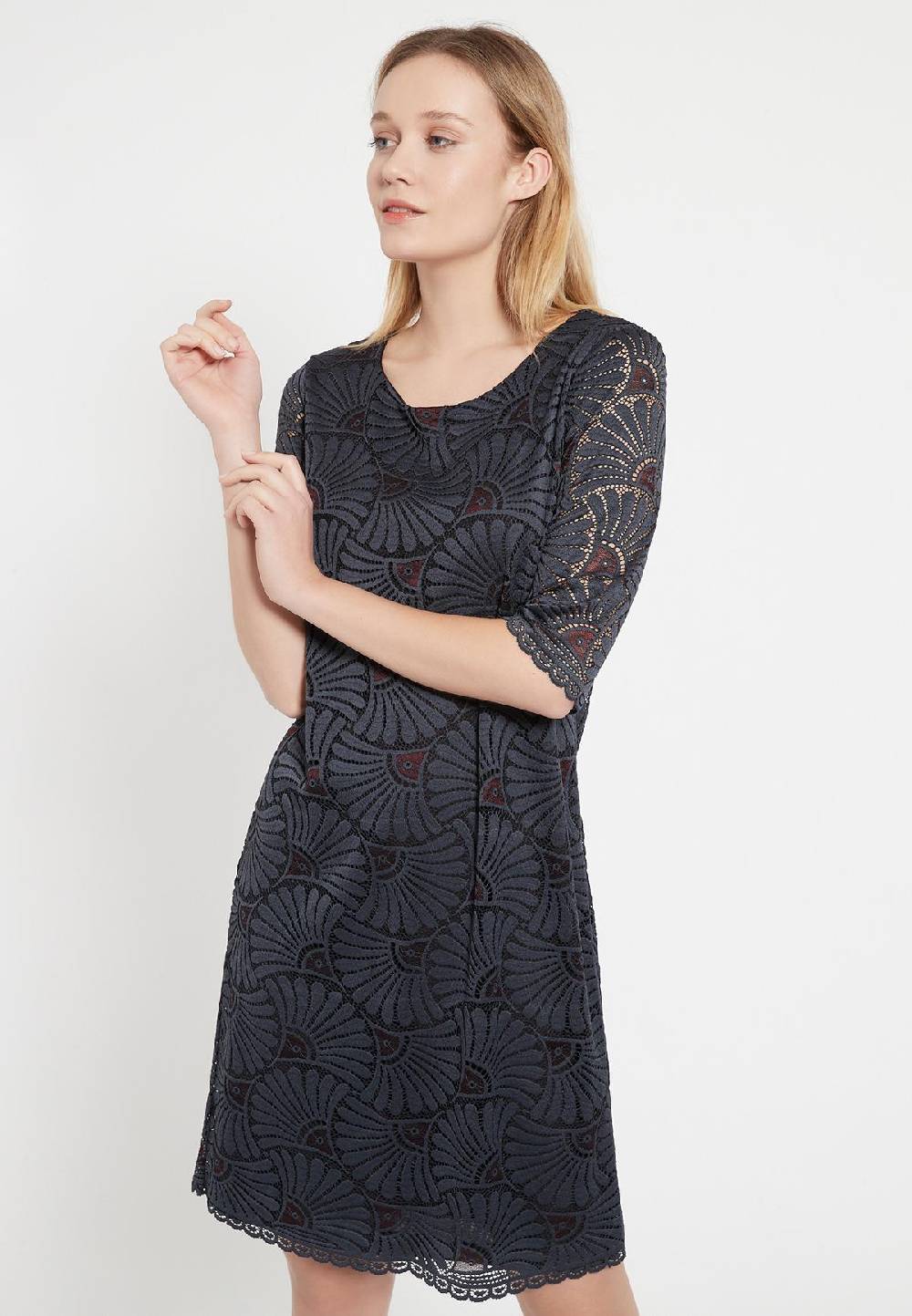 Ana Alcazar Kurzarmkleid Baflea