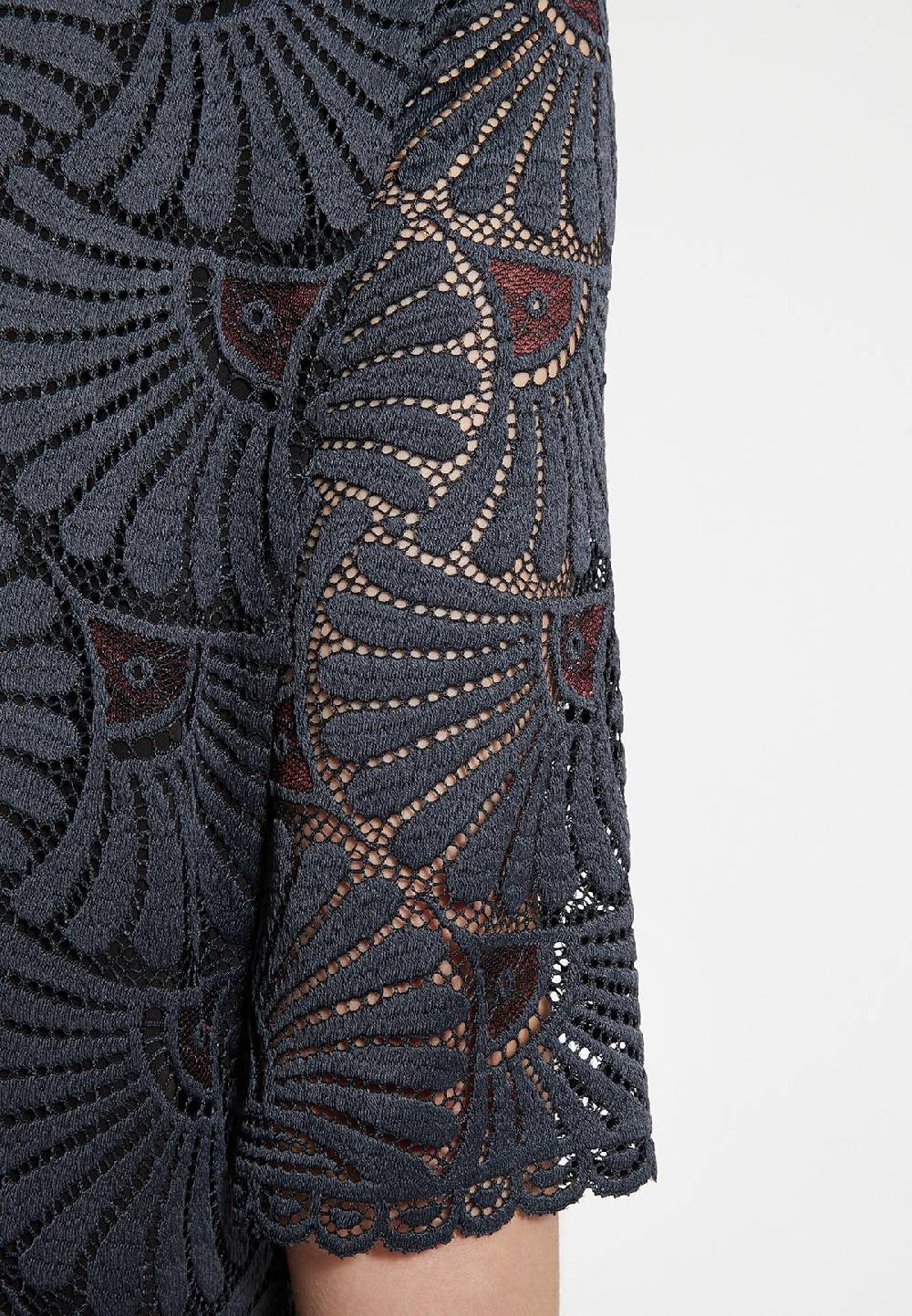 Ana Alcazar Kurzarmkleid Baflea