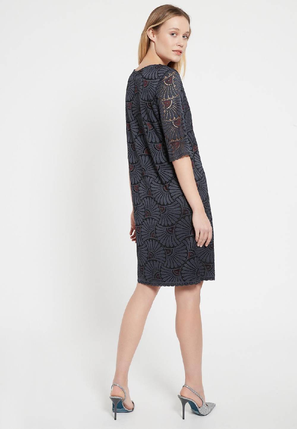 Ana Alcazar Kurzarmkleid Baflea