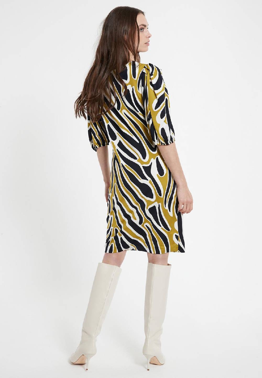 Ana Alcazar Kurzarmkleid Cedie