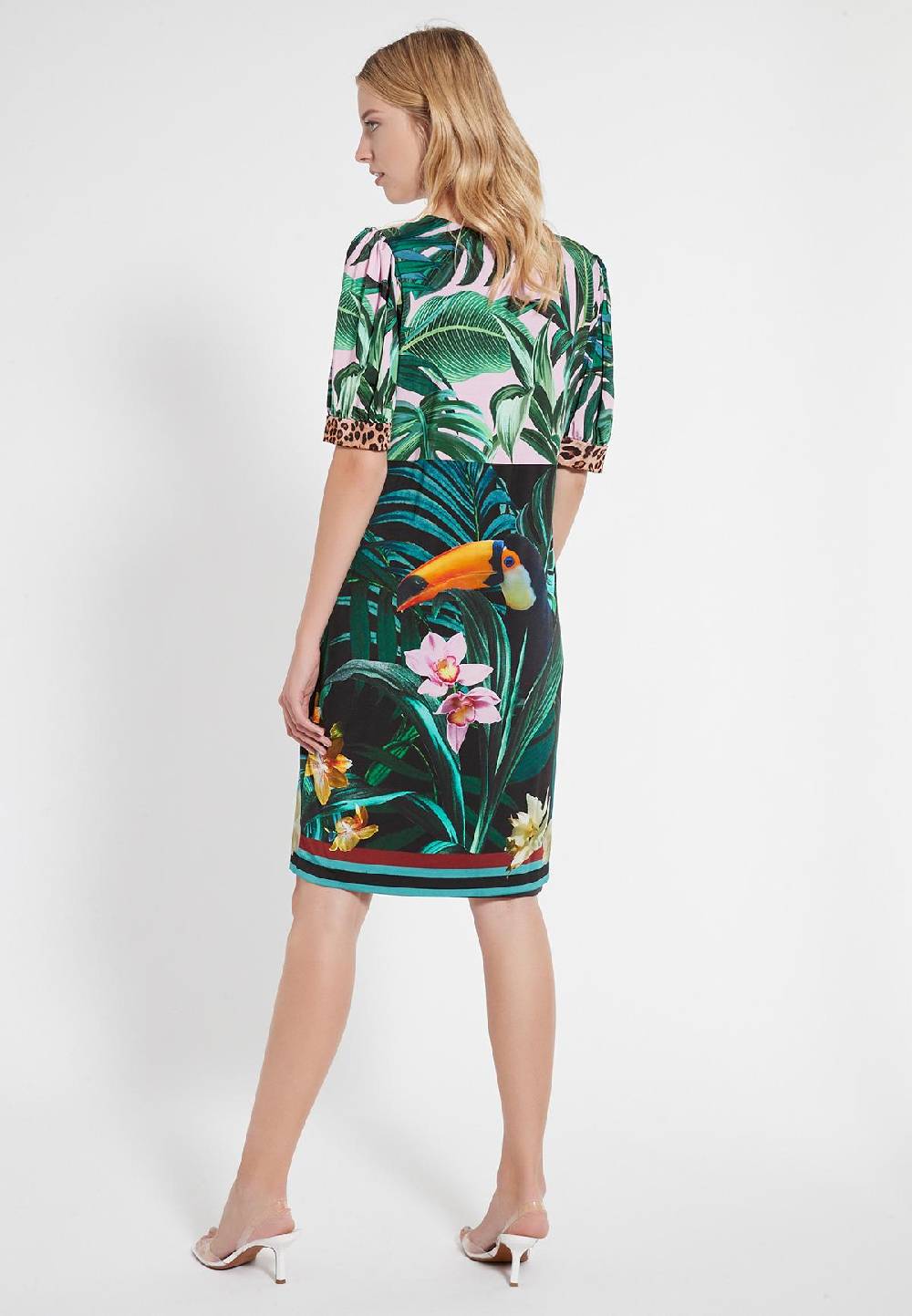 Ana Alcazar Kurzarmkleid Ceily