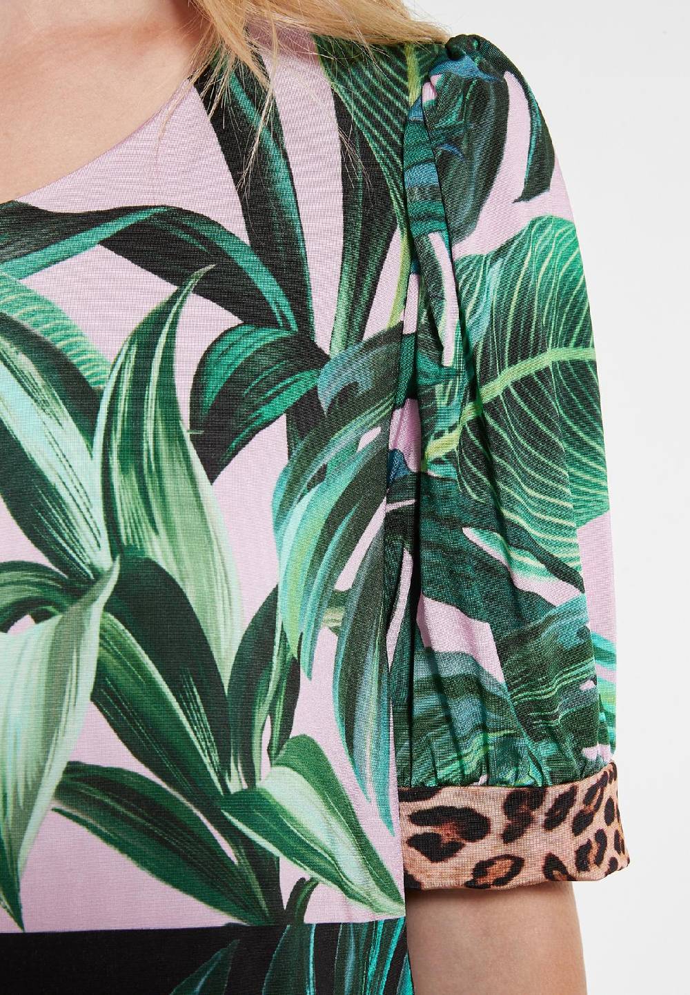 Ana Alcazar Kurzarmkleid Ceily