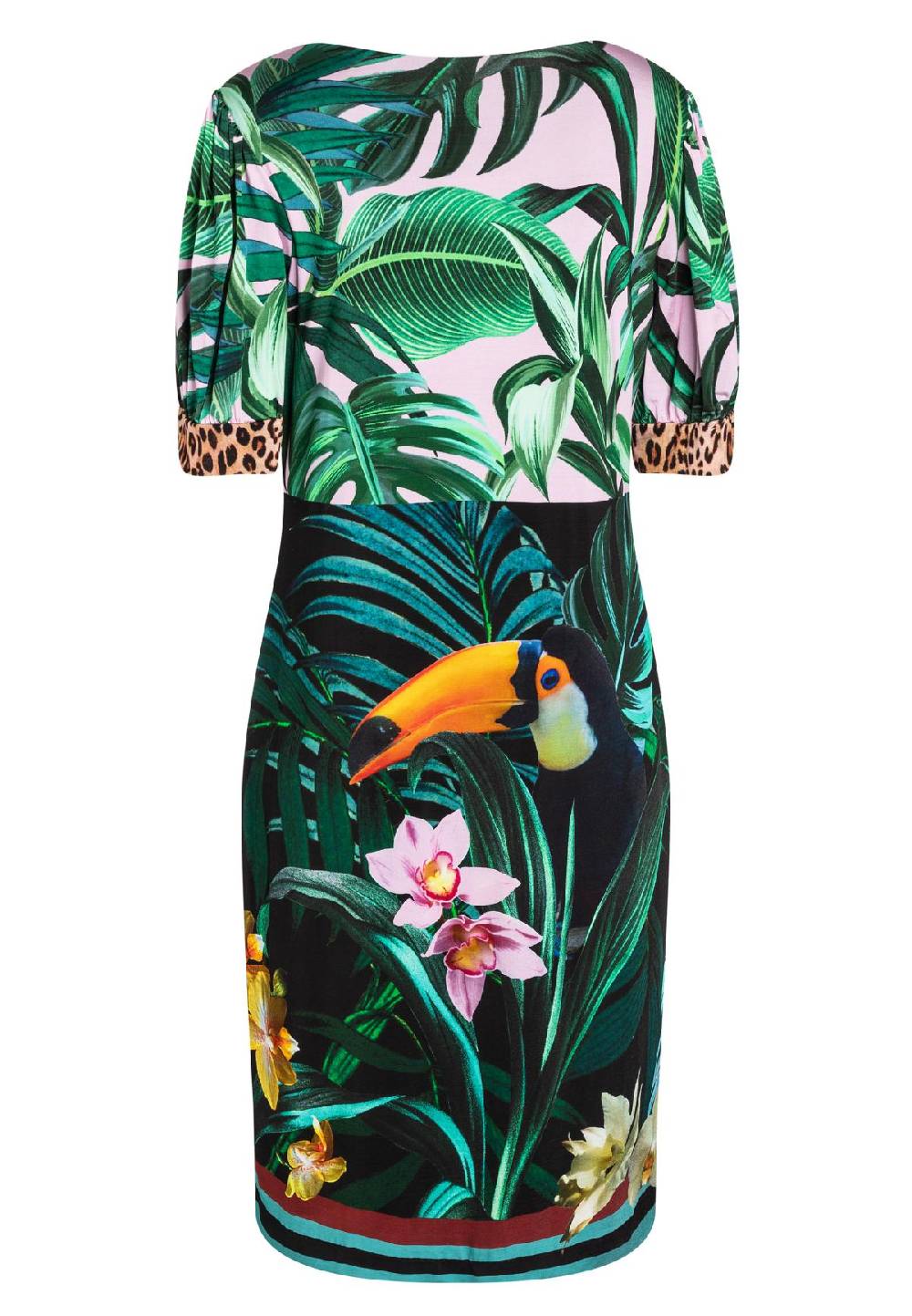 Ana Alcazar Kurzarmkleid Ceily