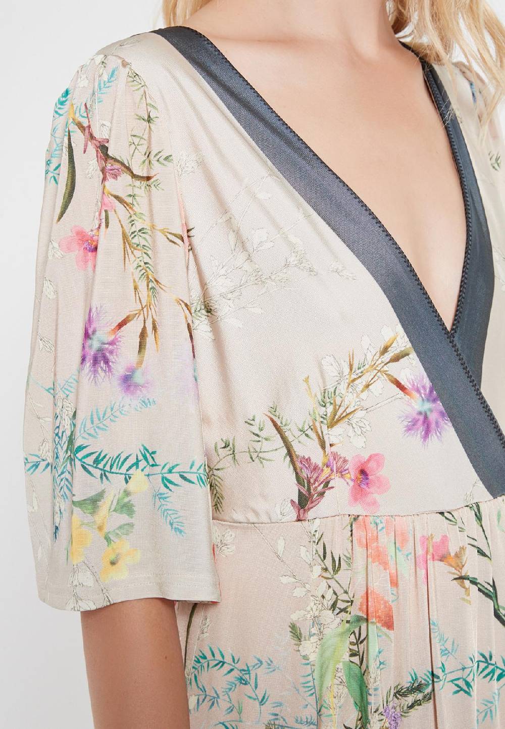 Ana Alcazar Kurzarmkleid Celba