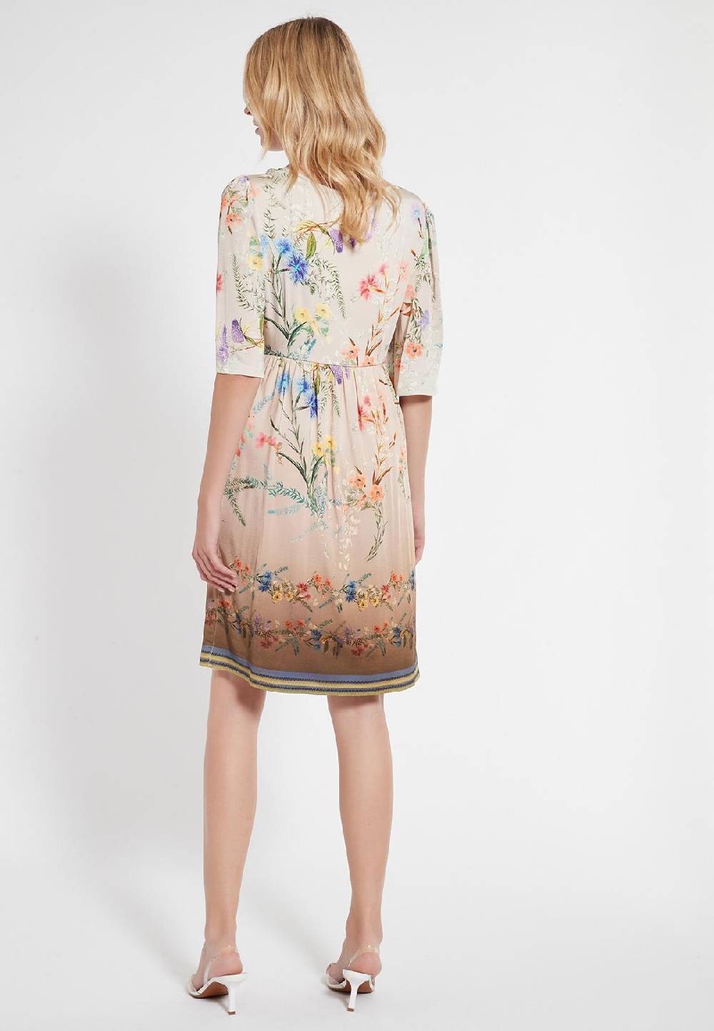 Ana Alcazar Kurzarmkleid Celba