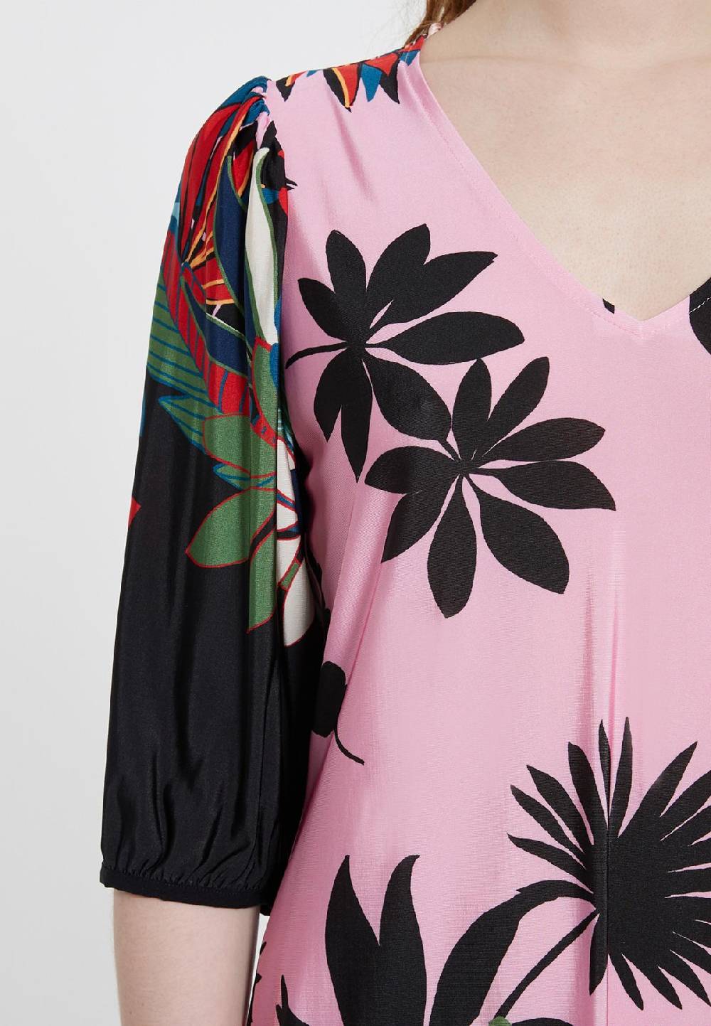 Ana Alcazar Kurzarmkleid Dokyra