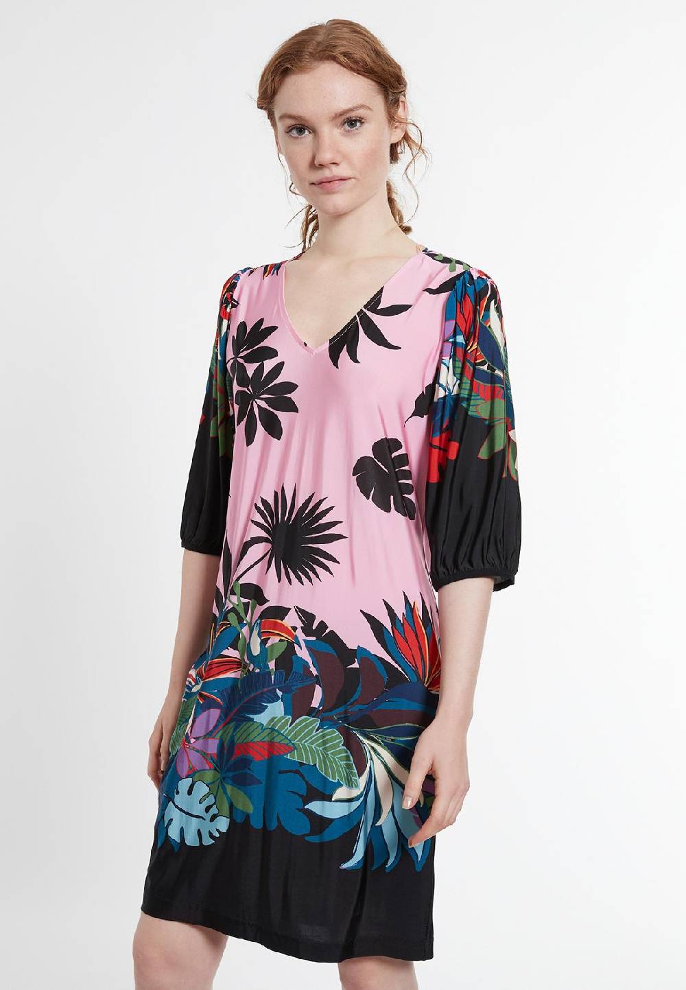 Ana Alcazar Kurzarmkleid Dokyra