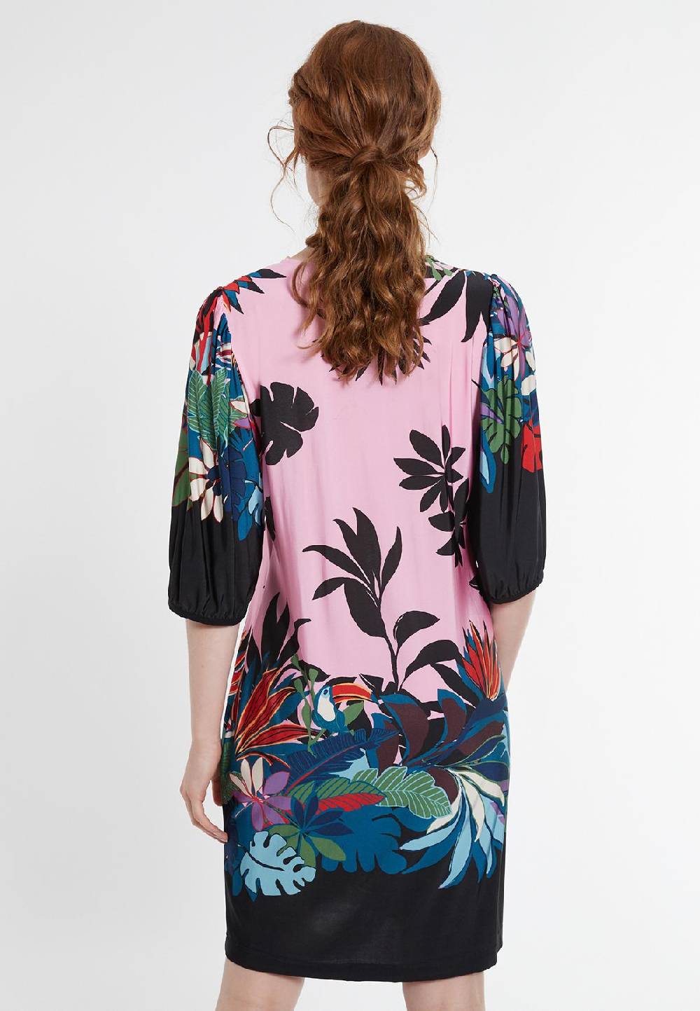 Ana Alcazar Kurzarmkleid Dokyra