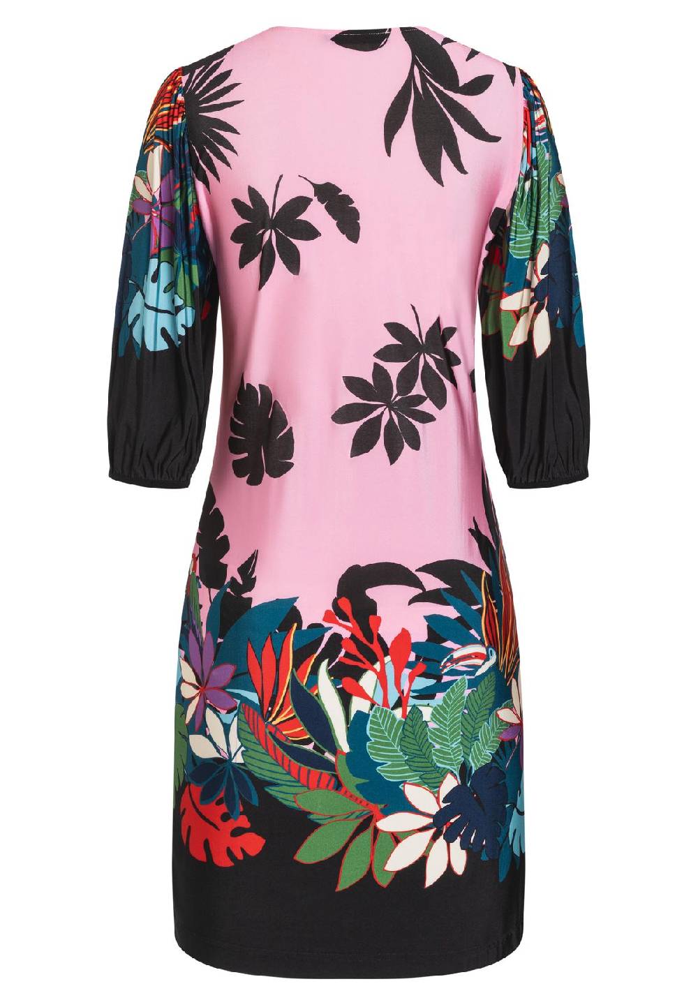 Ana Alcazar Kurzarmkleid Dokyra