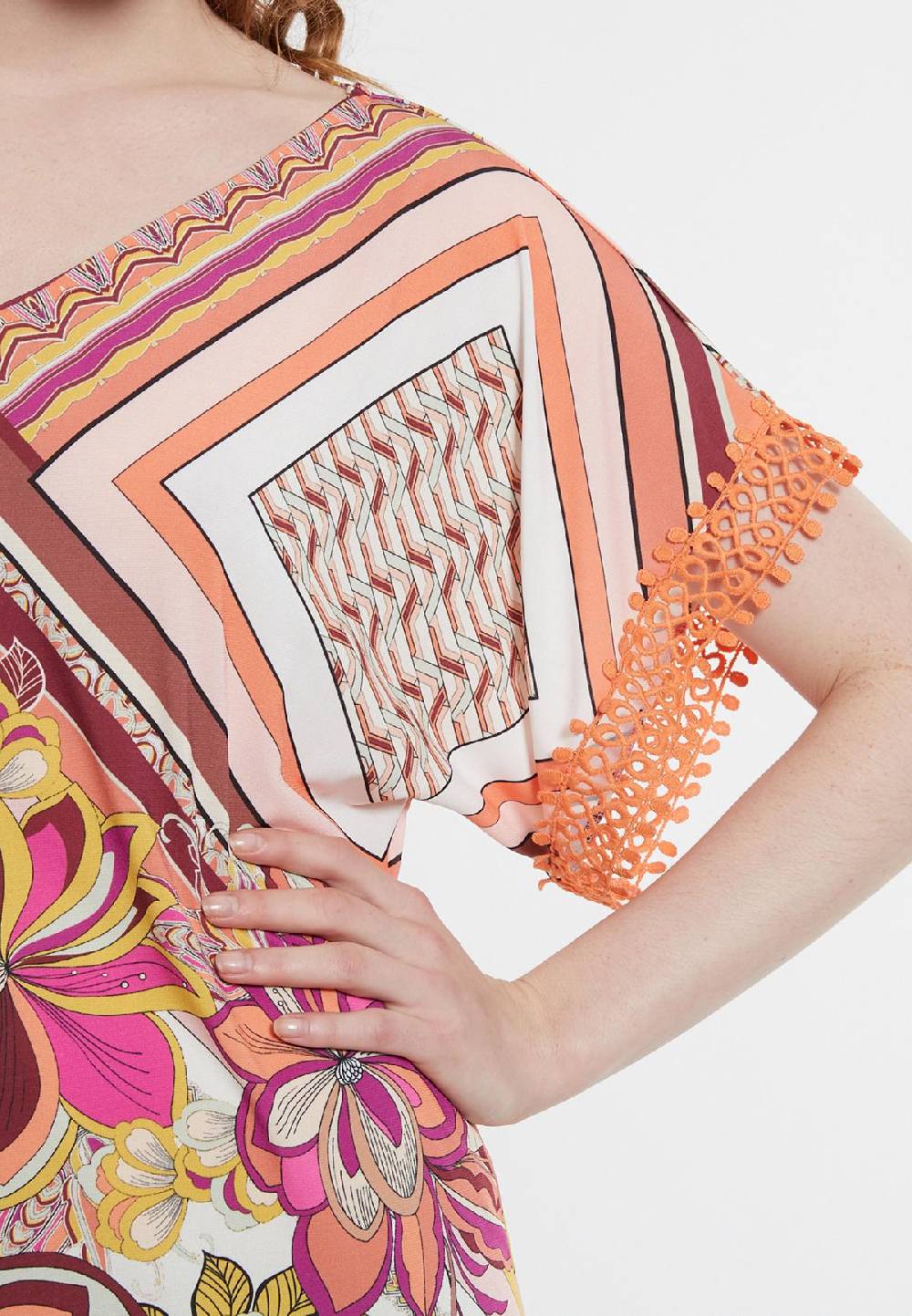 Ana Alcazar Kurzarmkleid Durelis