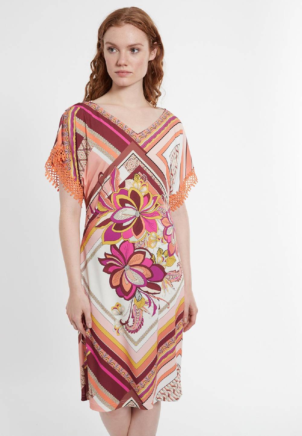 Ana Alcazar Kurzarmkleid Durelis