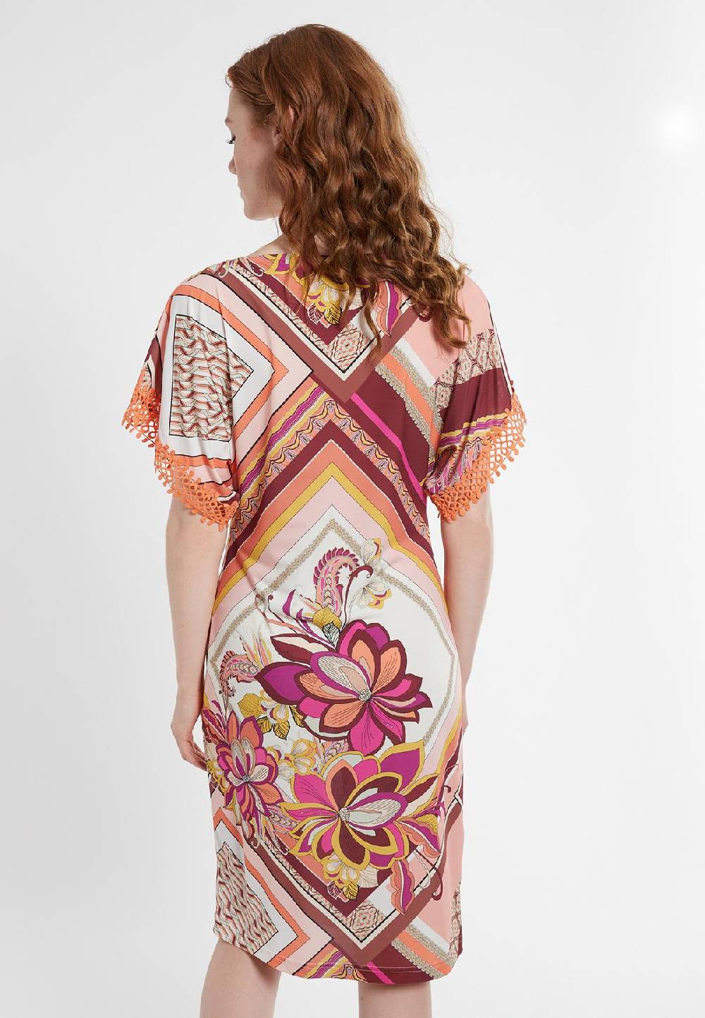 Ana Alcazar Kurzarmkleid Durelis