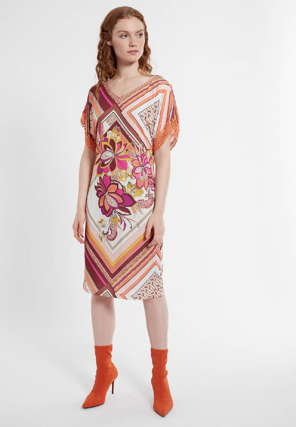 Ana Alcazar Kurzarmkleid Durelis