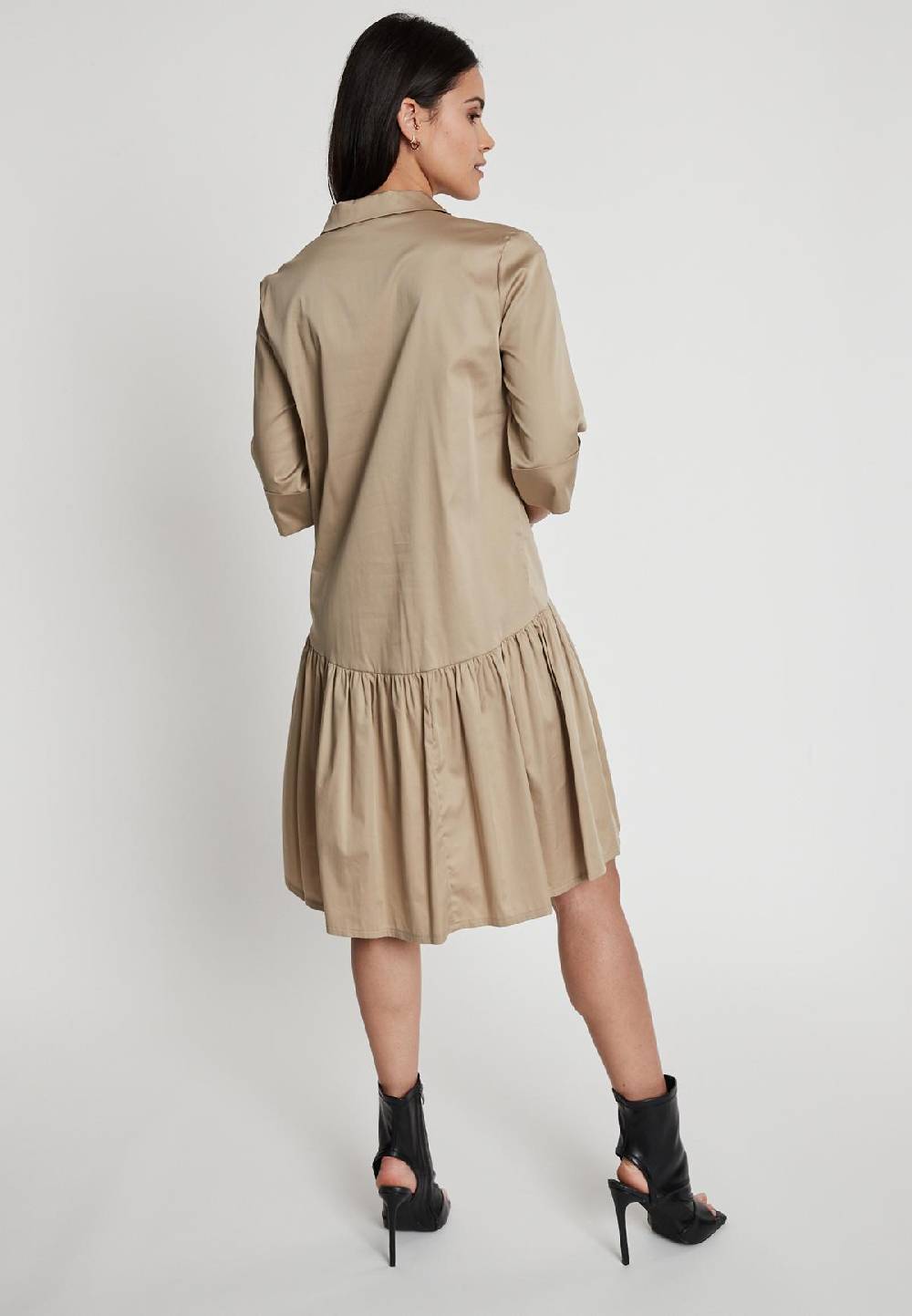 Ana Alcazar Kurzarmkleid Fafyne