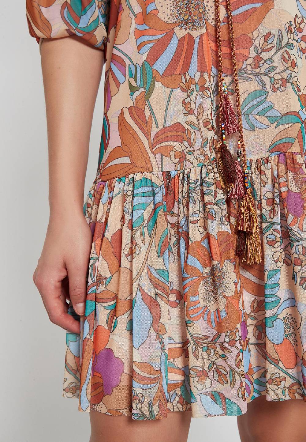 Ana Alcazar Kurzarmkleid Femka