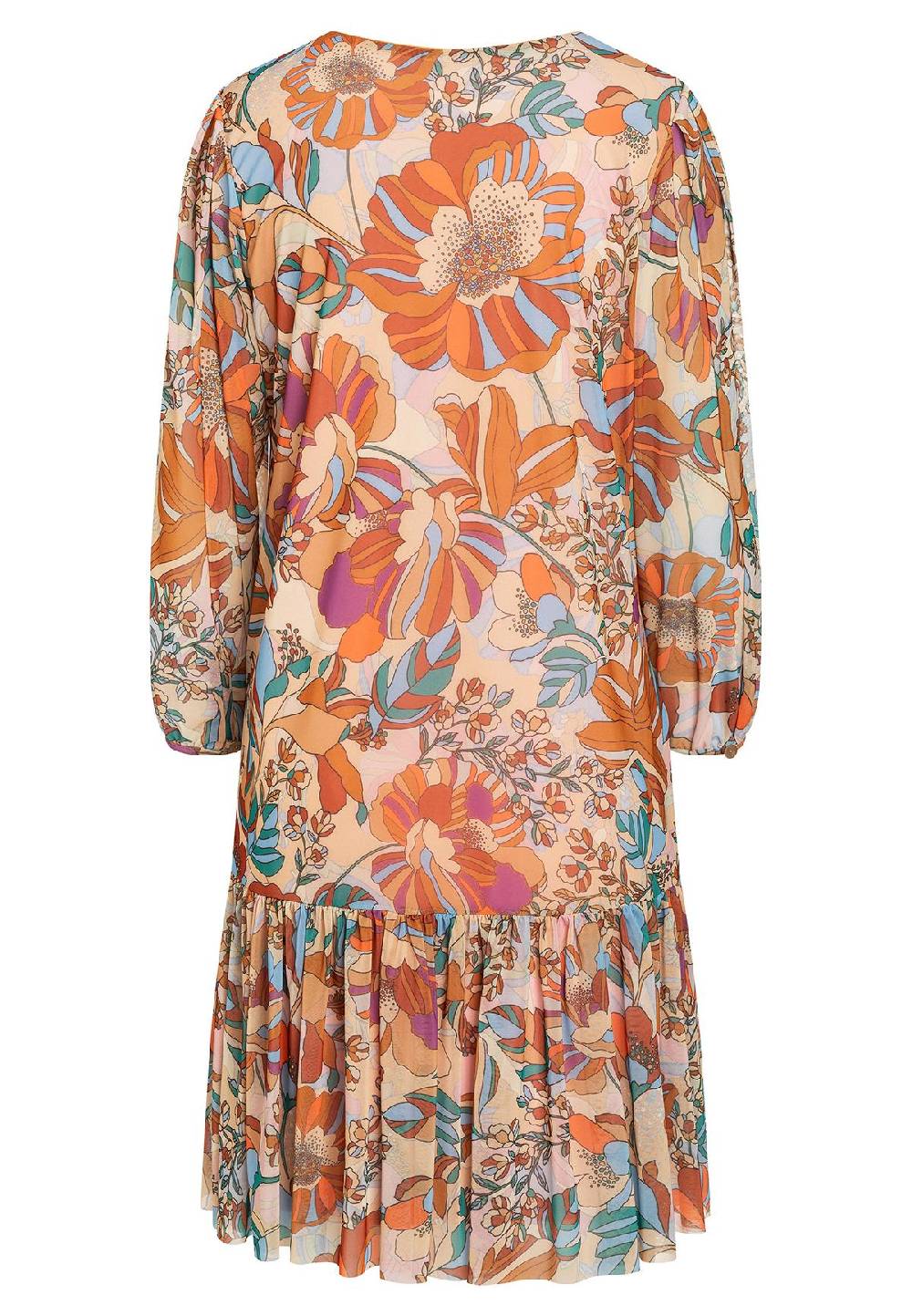 Ana Alcazar Kurzarmkleid Femka