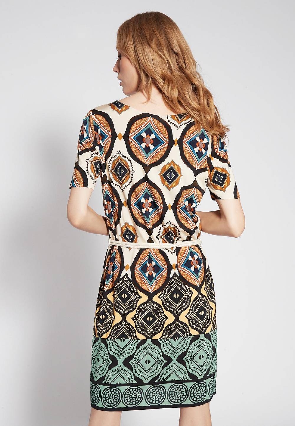 Ana Alcazar Kurzarmkleid Fesane