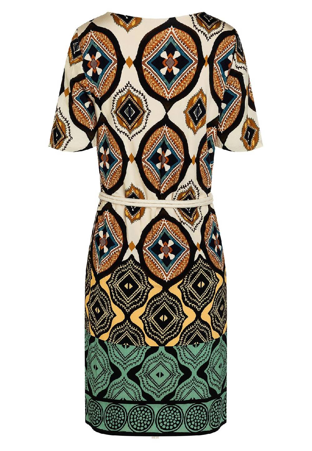 Ana Alcazar Kurzarmkleid Fesane