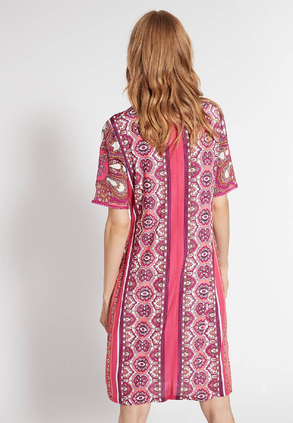 Ana Alcazar Kurzarmkleid Finja