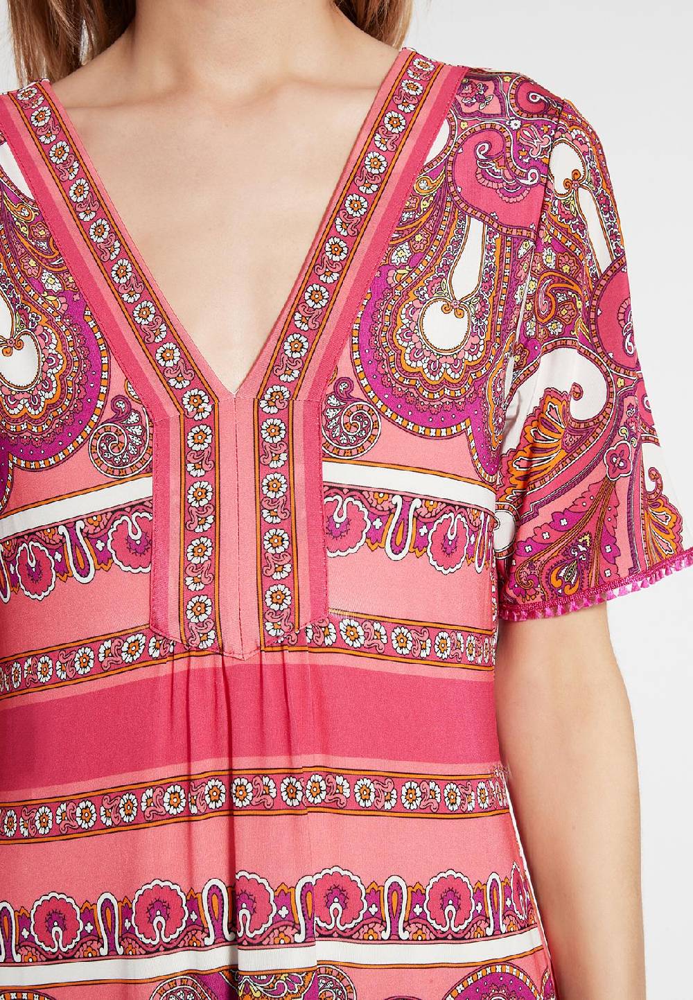 Ana Alcazar Kurzarmkleid Finja