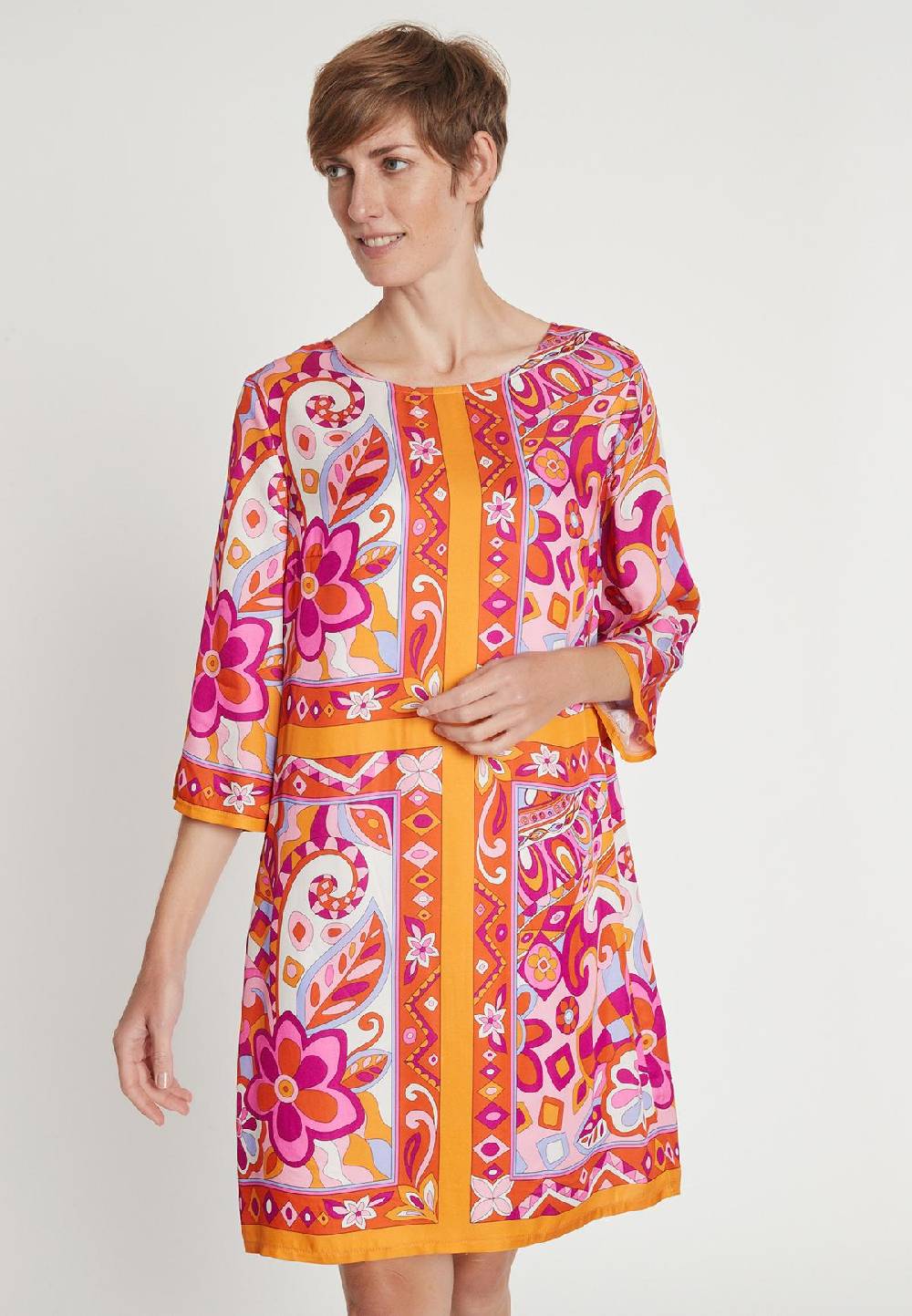 Ana Alcazar Kurzarmkleid Lary