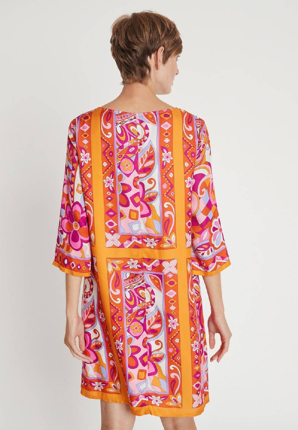 Ana Alcazar Kurzarmkleid Lary