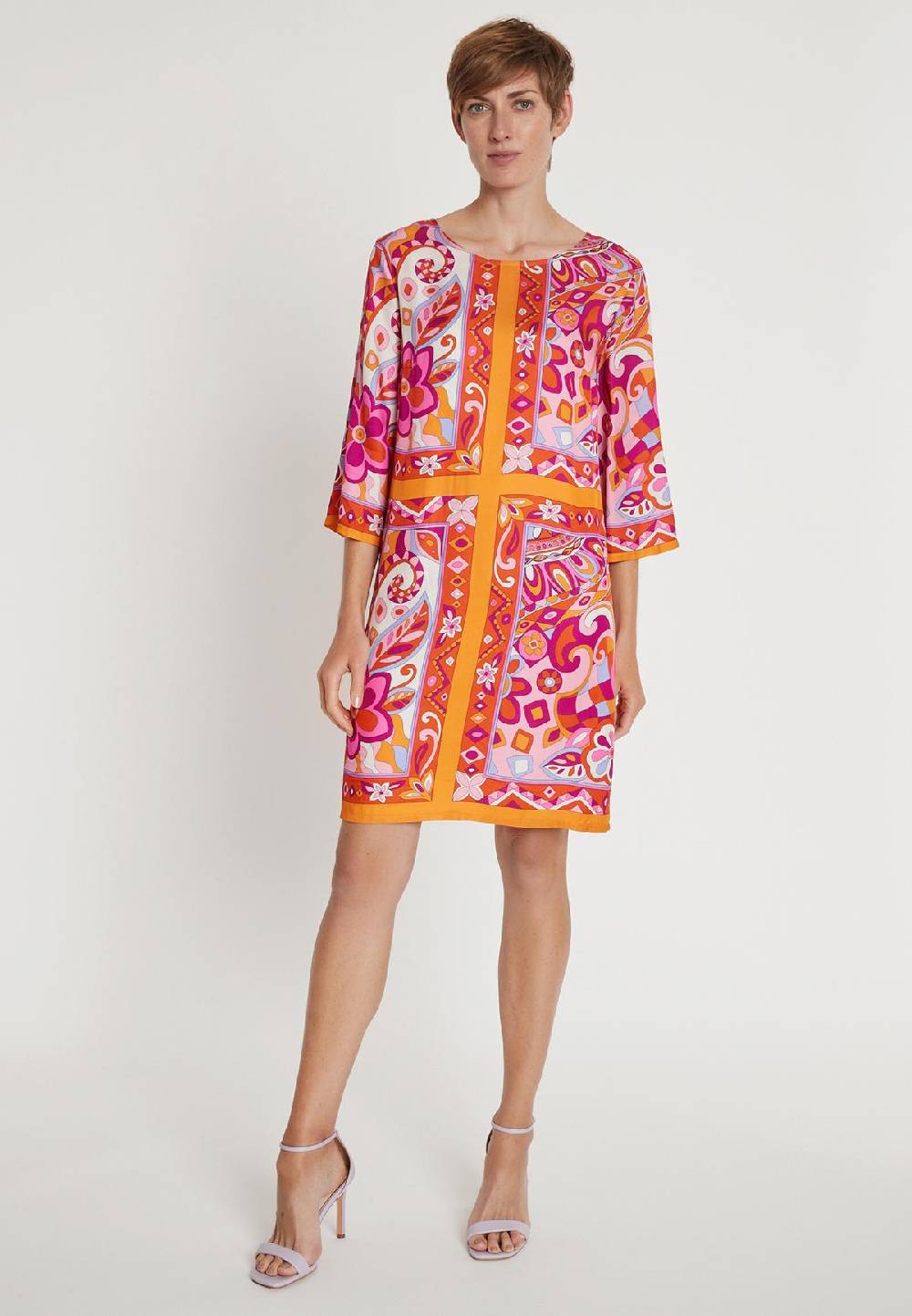 Ana Alcazar Kurzarmkleid Lary