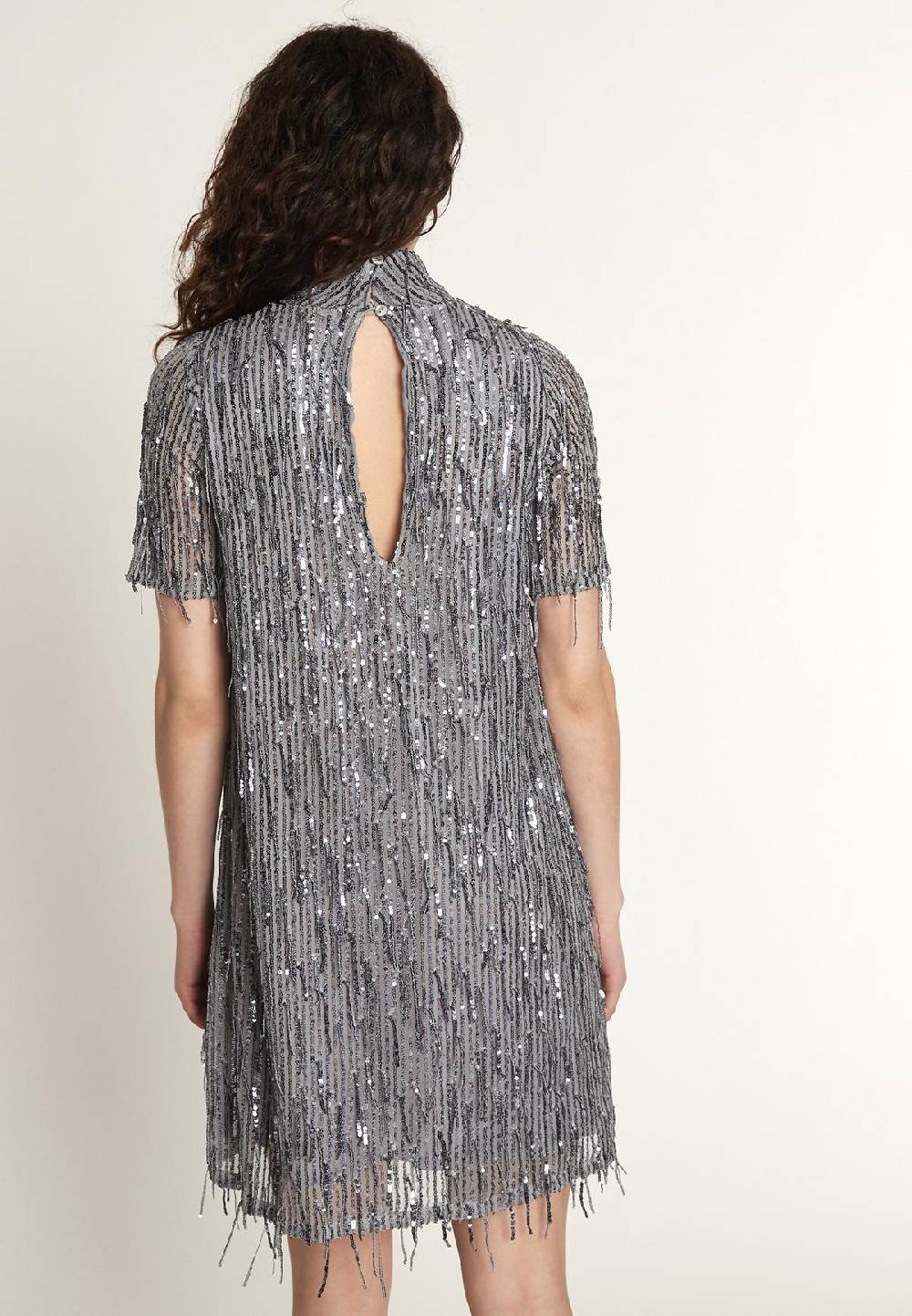 Ana Alcazar Kurzarmkleid Ocea