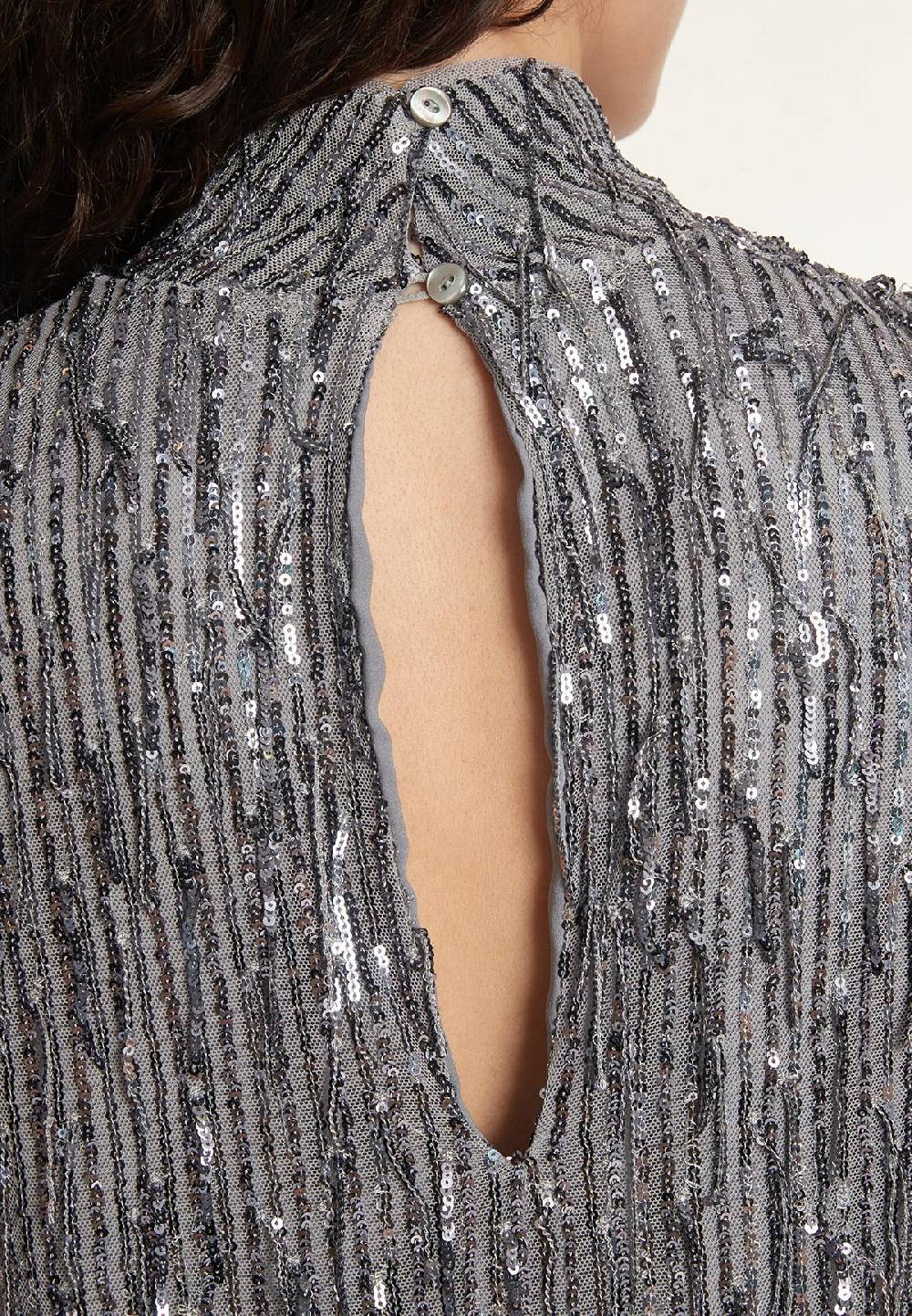 Ana Alcazar Kurzarmkleid Ocea