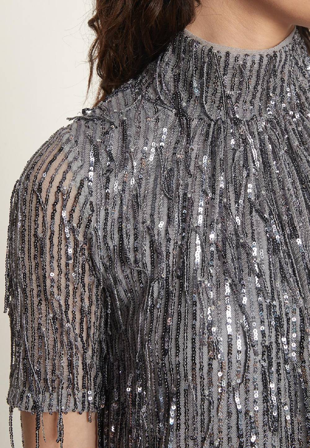 Ana Alcazar Kurzarmkleid Ocea