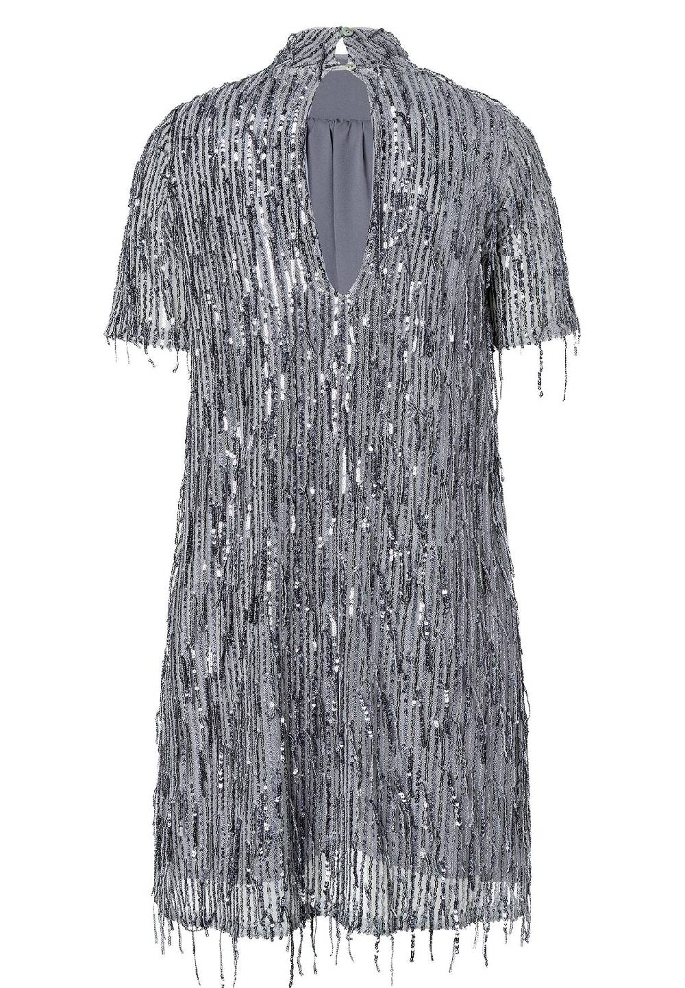 Ana Alcazar Kurzarmkleid Ocea