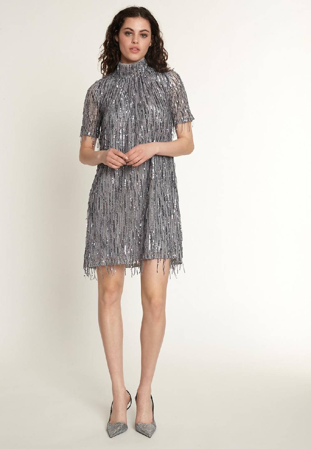 Ana Alcazar Kurzarmkleid Ocea