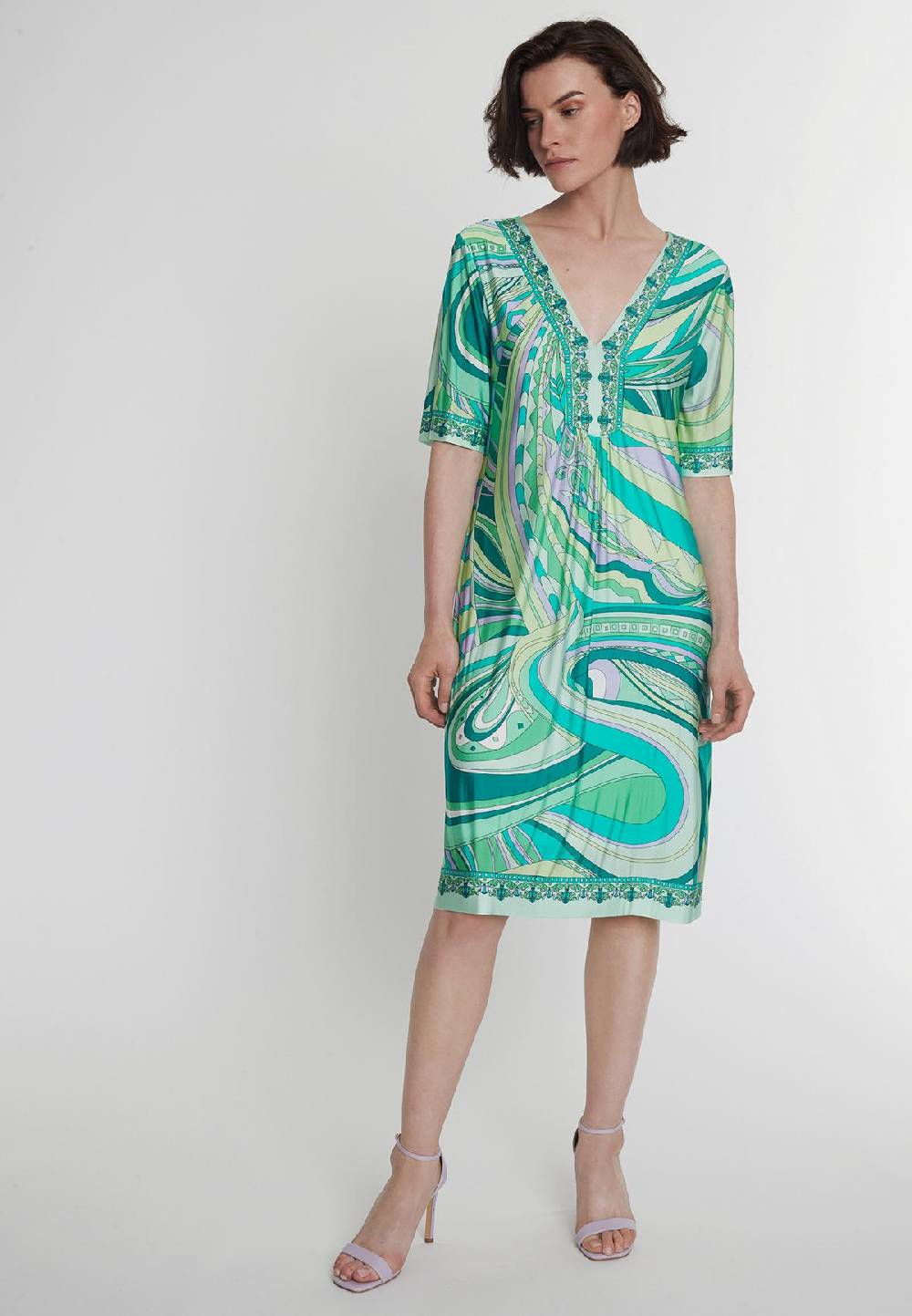 Ana Alcazar Kurzarmkleid Pibba