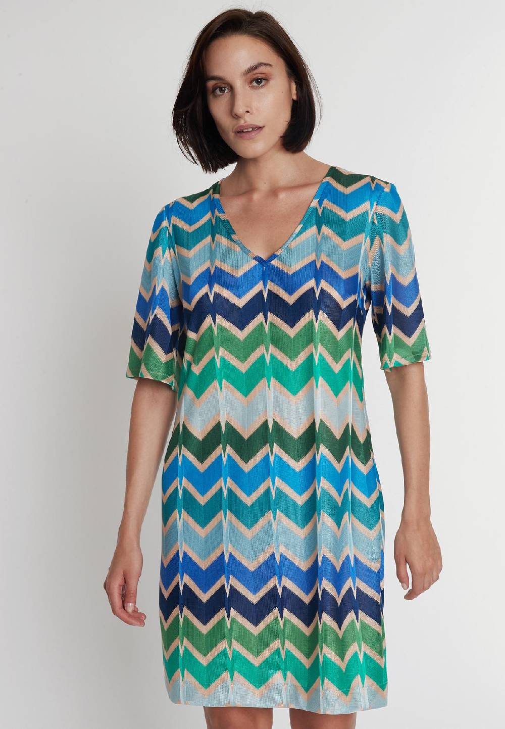 Ana Alcazar Kurzarmkleid Pocea